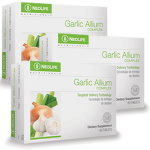 Garlic Allium Complex - Pachet 3 bucati 